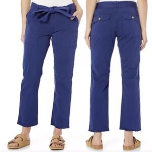 Vineyard Vines Women’s Everyday Utility Chino (Baltic Blue) Pants Size 10 NWT